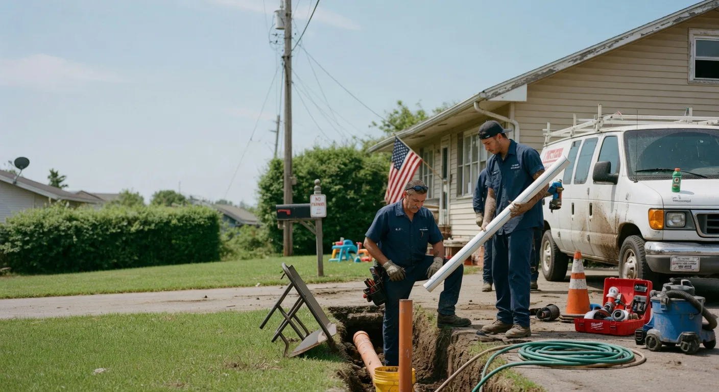 Drain Cleaning in Baylis, IL near me